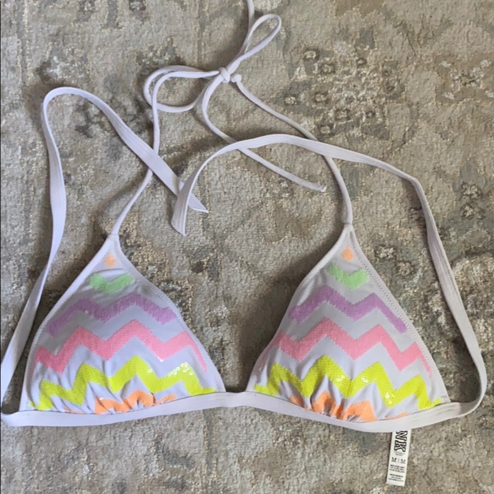 PINK Bikini Top